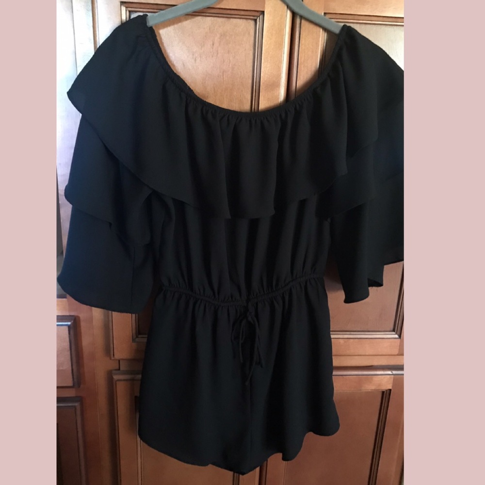 black romper